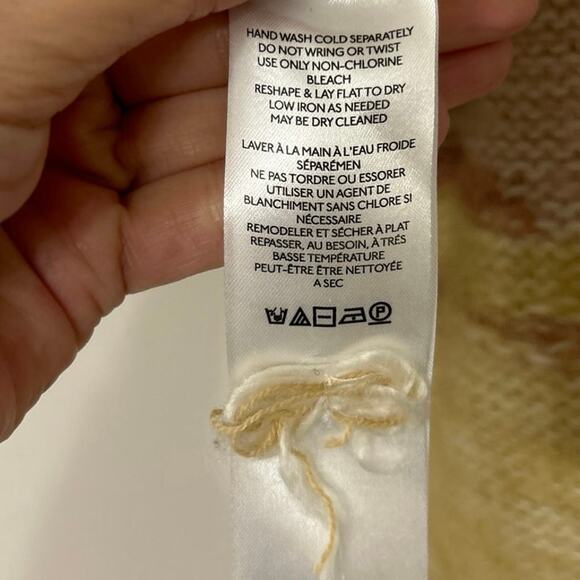 Pilcro Multicolor Fuzzy Sweater - Picture 10 of 13